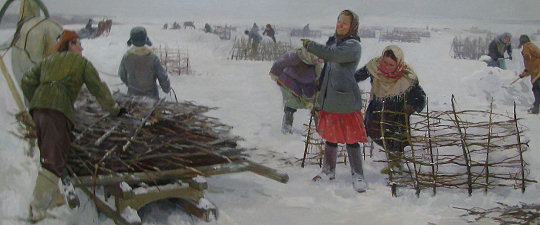 'Snow Cages' by Evgeniy Kostryukov