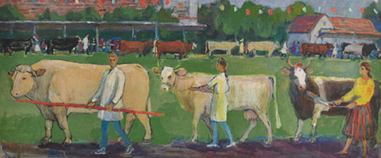 'The Exhibition of Economical Achievements' by Natalia Gippius