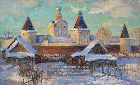 'Rostov Veliky, Kremlin' by Konstantin Yurievich Finakov
