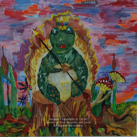 'My Favorite Fairytale, The Frog Princess' by  Children's Academy of Art