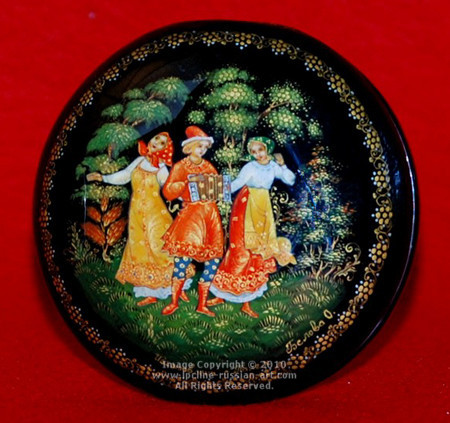 Palekh Lacquer Boxes