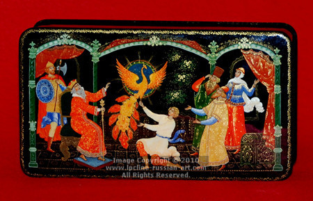 Palekh Lacquer Boxes