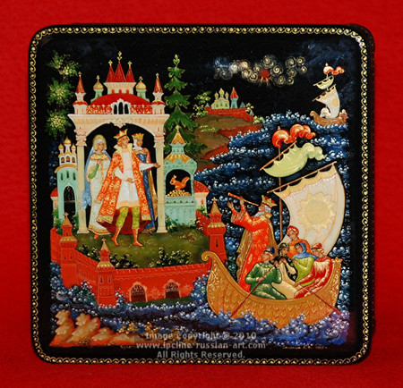 Palekh Lacquer Boxes