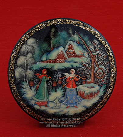 Palekh Lacquer Boxes