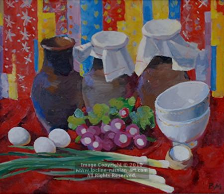 ''First Greenery'' by Vitaly Martynenko