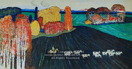 ''Autumn'' by Zinovi Popov