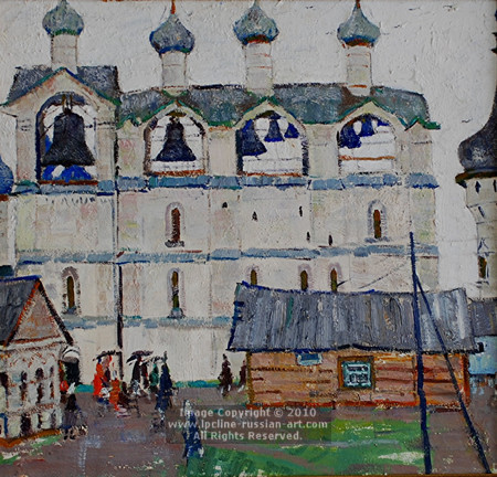 ''Rostov Velikiy Bells'' by Zinovi Popov