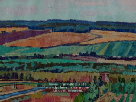 ''Don's Expanses'' by Yuri Petrovich Dyakov