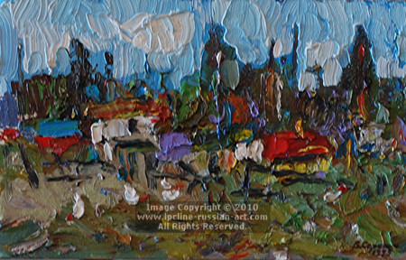 ''Landscape'' by Viktor S. Sorokin