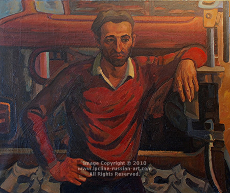 ''Blacksmith's Workshop'' by Evgeni A. Pikalov