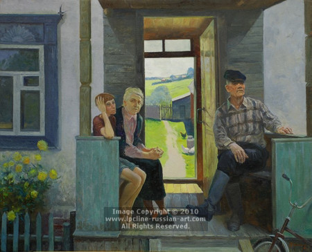 ''Grandfather's Story'' by Vladimir E. Shpakovsky