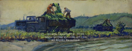 ''Harvest'' by Piotr Pyatnitskiy