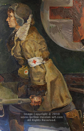 ''Nurse'' by Vladimir V. Sizov