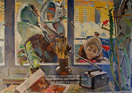 ''My Family'' by Vladimir V. Sizov