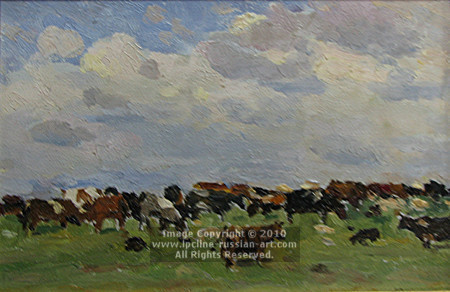 ''On The Volga Ples'' by Vadim Y. Kulakov