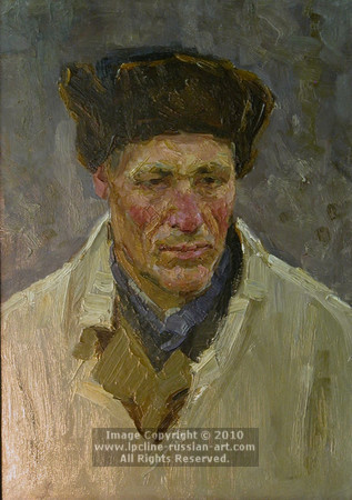 'Brigadier' by Nikolai Dmitrevich Chernushkin