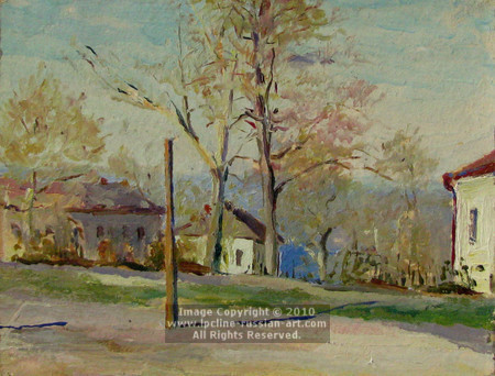 ''Village'' by Zinovi Popov