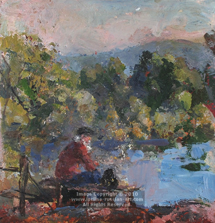 ''Krivoruchko in Arkhipovka'' by Kseniya N. Uspenskaya