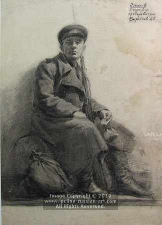 ''Soldier'' by Evgeni A. Pikalov