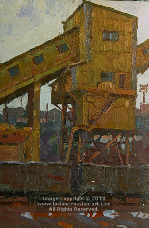 ''Mine'' by Nikolai Dmitrevich Chernushkin