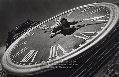 ''The Nation's Time Piece' 1967' by Dmitri Baltermants 1912-1990