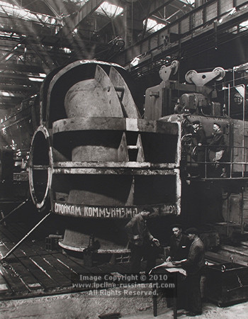 ''Building Communism' 1948' by Dmitri Baltermants 1912-1990