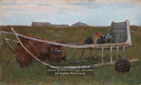 ''Narty'' by Nikolai Dmitrevich Chernushkin