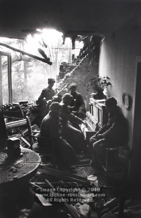 ''Tchaikovsky' 1945' by Dmitri Baltermants 1912-1990