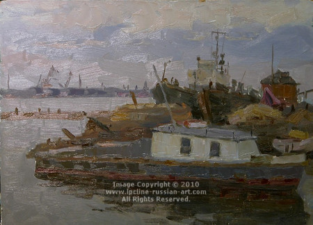 'Port' by Nikolai Dmitrevich Chernushkin