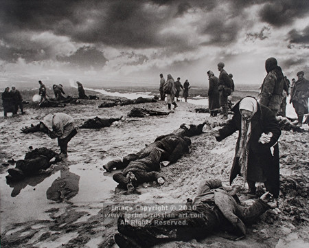 ''Grief' 1942' by Dmitri Baltermants 1912-1990