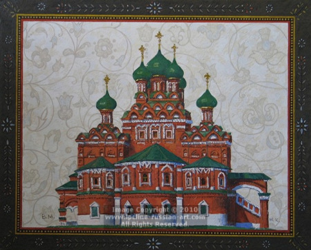 ''Trinity Church Ostankino'' by Vitaly Martynenko