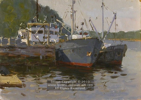 'Port' by Nikolai Dmitrevich Chernushkin