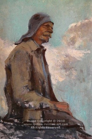 ''Fisherman'' by Aleksandr S. Murylov