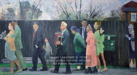 ''Flowering Gardens'' by Vladimir E. Shpakovsky