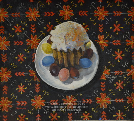 ''Cake' Russian Easter' by Vitaly Martynenko