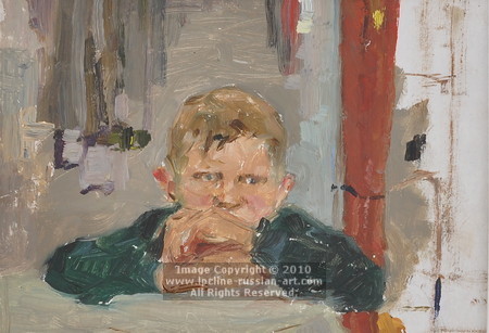 ''Contemplation'' by Zinovi Popov