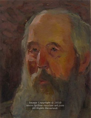 ''The Old Man' father of Lekomtsev' by Konstantin Mikalovich Lekomtsev