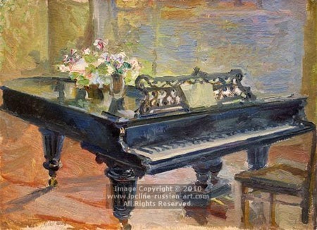 ''The Bolshoi Grand'' by Vladimir Alexandrovich Andreev