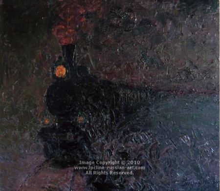 ''Nachalo Veka' 'Start of Century'' by Nicolai I. Tulupov