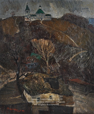 ''Sednev Town, Donetsk'' by Vladimir V. Sizov