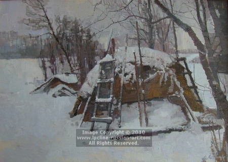 'Winter' by Evgeniy Kostryukov