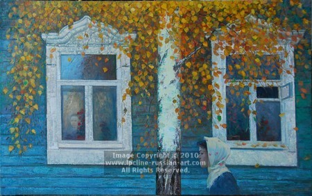 'Warm Autumn' by Vladimir E. Shpakovsky