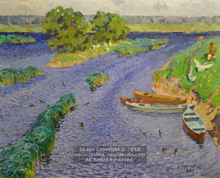 ''On The River'' by Edouard P. Efanov