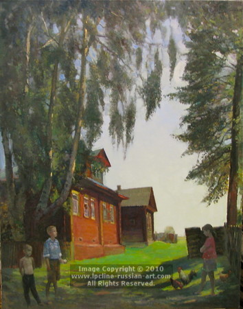 ''Big Trees'' by Vladimir E. Shpakovsky