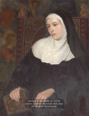 ''The Nun'' by Evgeniy Kostryukov