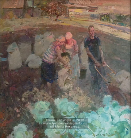 ''Harvest'' by Evgeniy Kostryukov