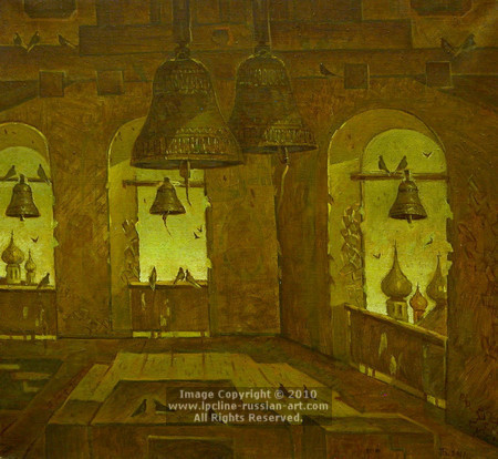 'Zvonnitsa (Russian Bells)' by Lev Semenovich Blyaknitsky
