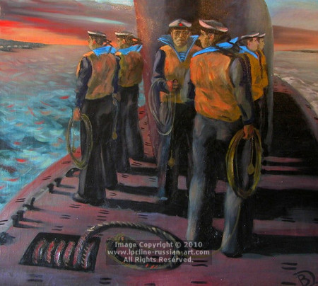 ''The Return'' by Victor Andreevich Donskoi