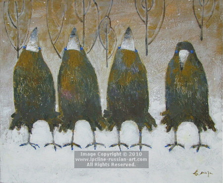 ''Spring Is Coming'' by Vitaly Martynenko