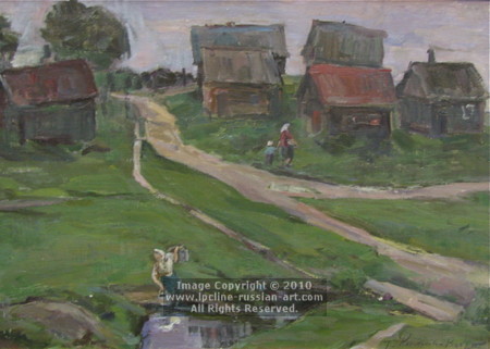 ''Banyas'' by Tatyana Konovalova Kovrigina